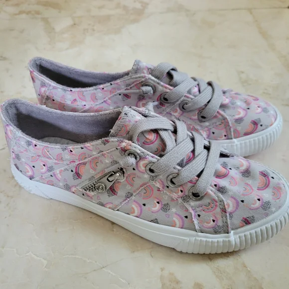 Blowfish Shoes Blowfish Malibu Size Fruit Rainbow Grey